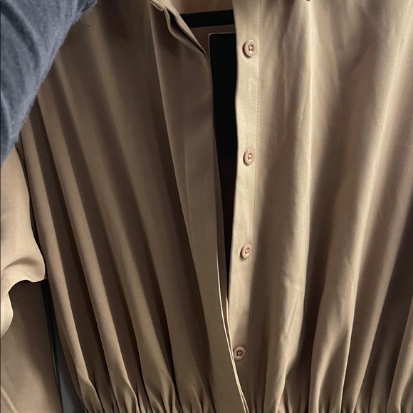 Wide leg jumpsuit - Picture 3 of 10